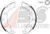 PEUGE 4241G6 Brake Shoe Set